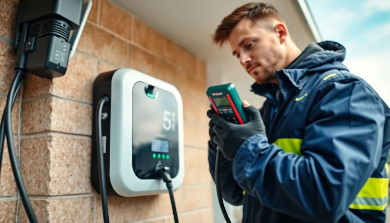 EV Charger Installation