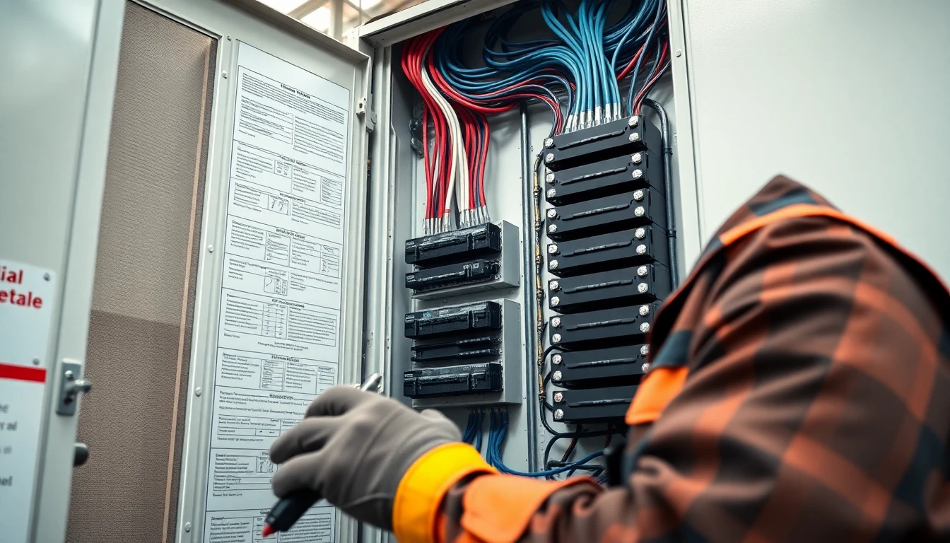 Main Electrical Panel Upgrades