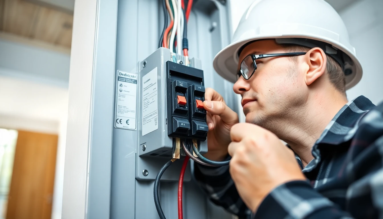 Dedicated Circuit Installation